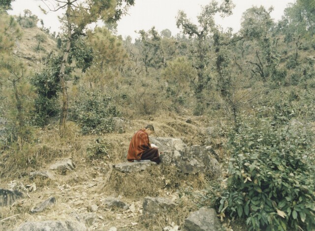 Женский монастырь Шупсеп (Проект Тибетских монахинь), Азия, февраль 2002 года. Фотограф Сибилла Бергеман