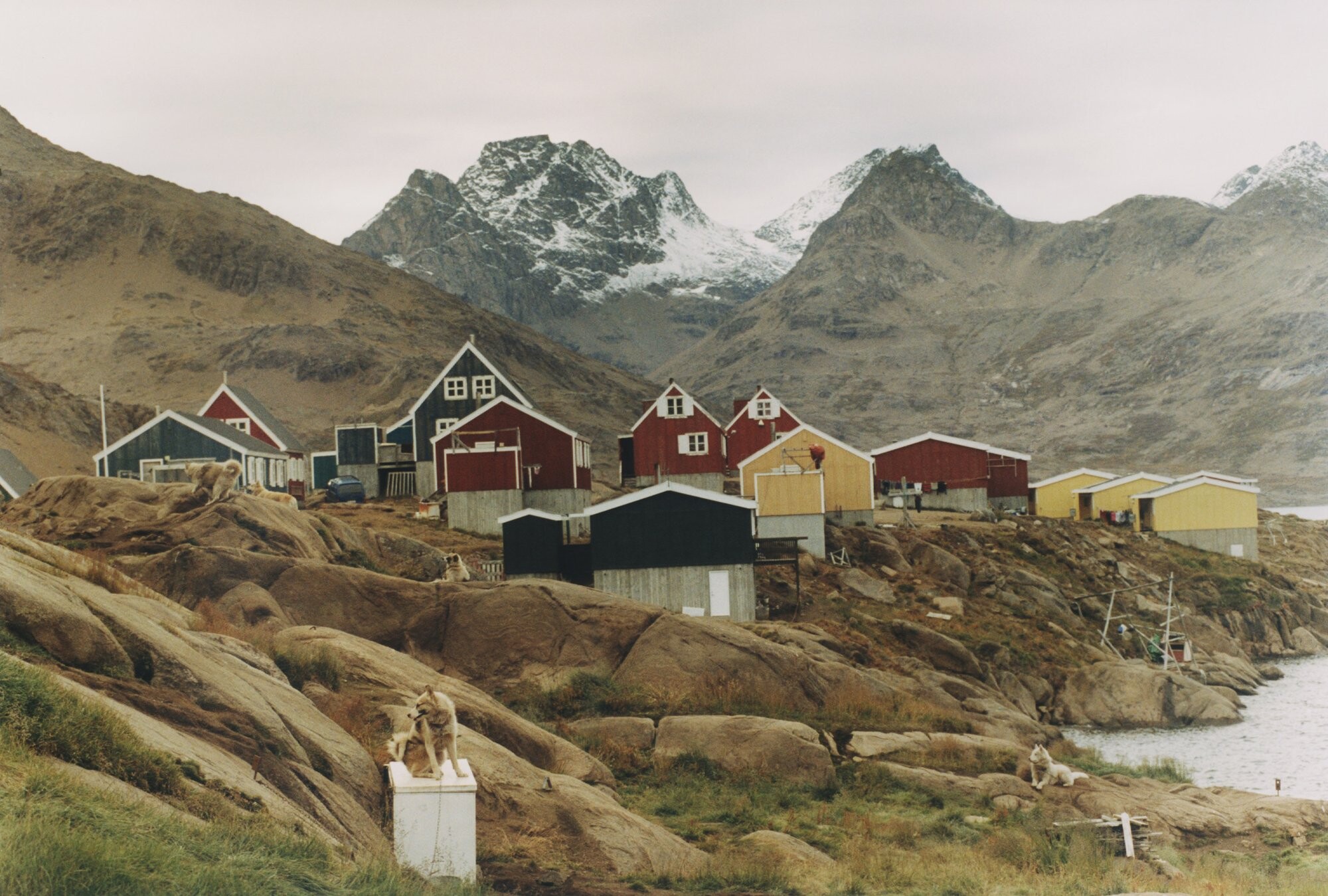 Тасиилак, Гренландия, октябрь 2004 года. Фотограф Сибилла Бергеман