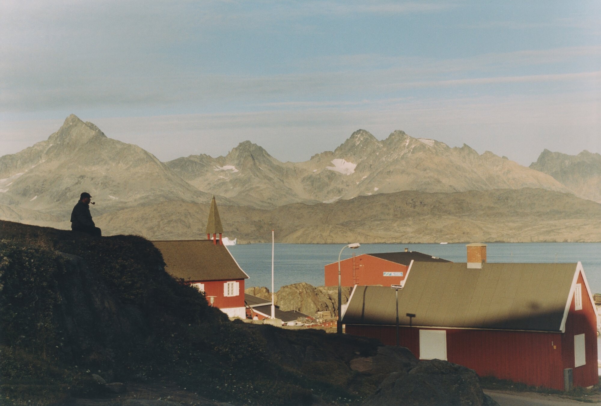 Тасиилак, Гренландия, октябрь 2004 года. Фотограф Сибилла Бергеман