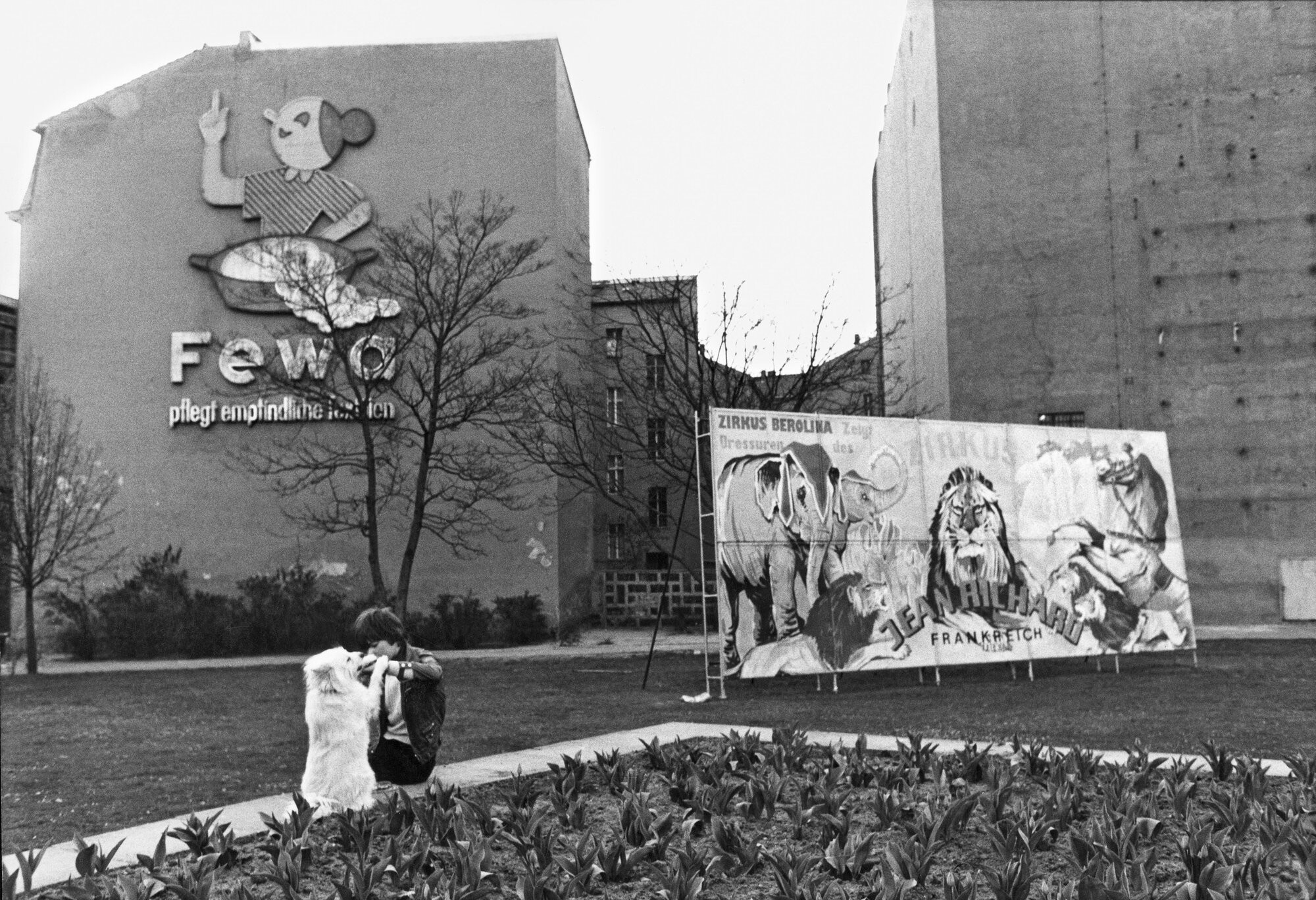Берлин, 1975 год. Фотограф Сибилла Бергеман