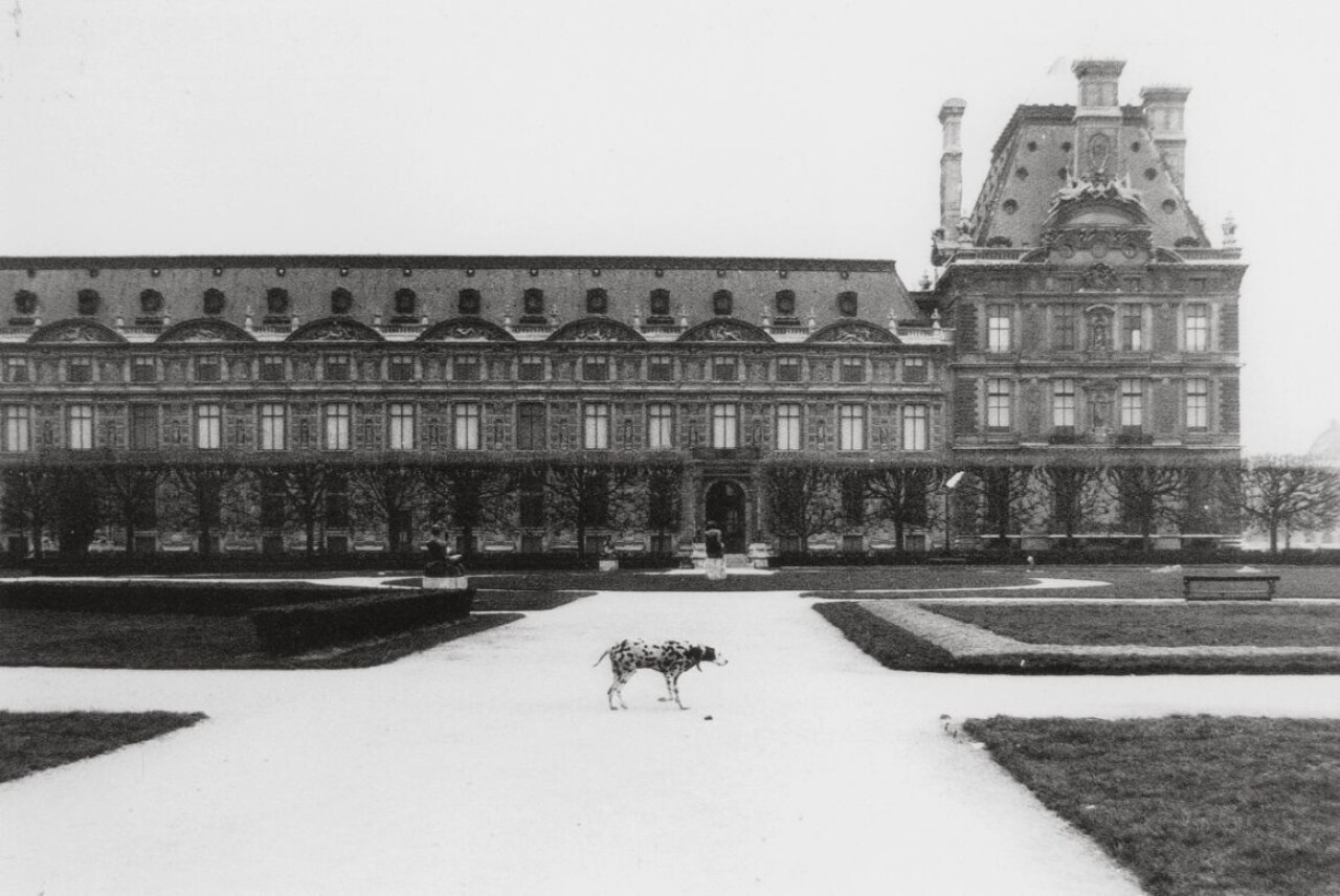 Тюильри, Париж, 1979 год. Фотограф Сибилла Бергеман