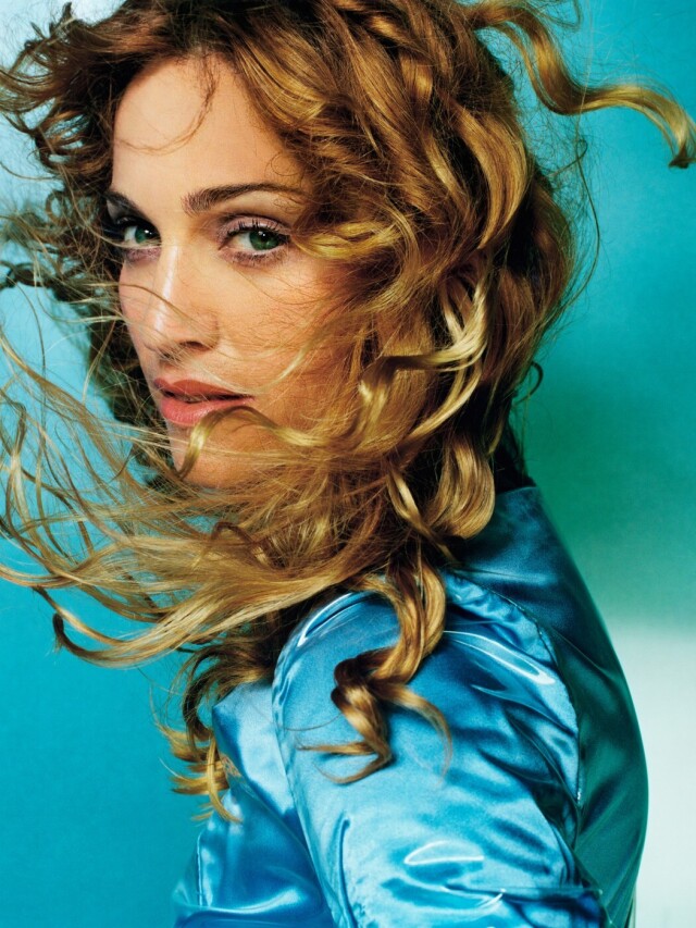 Мадонна, 1998. Фотограф Марио Тестино