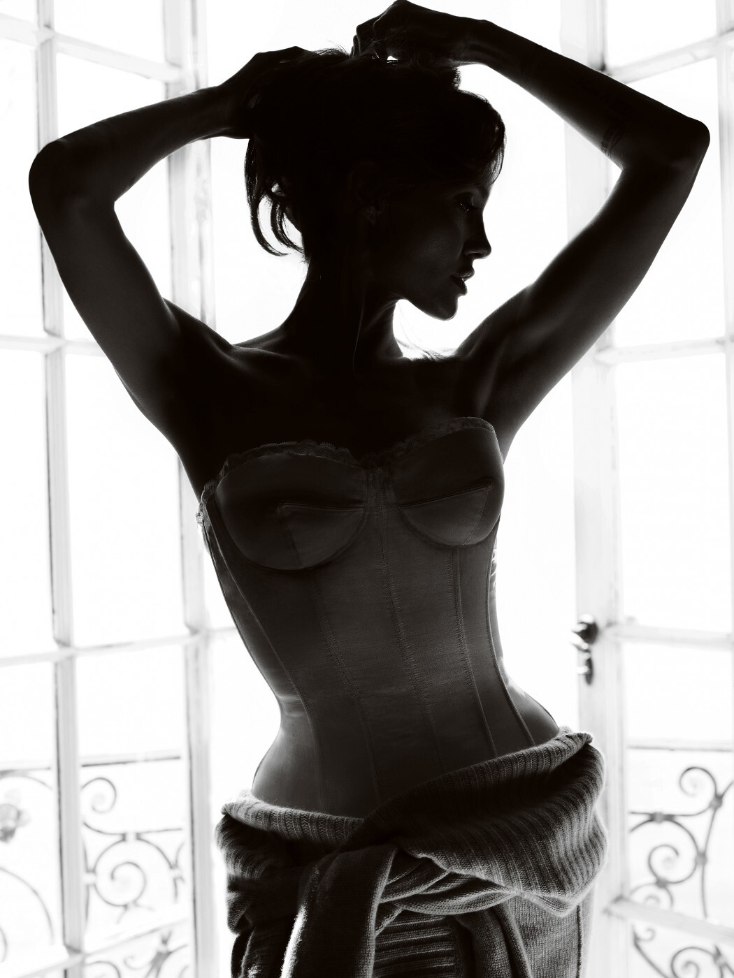 Анджелина Джоли, Vogue, 2010. Фотограф Марио Тестино