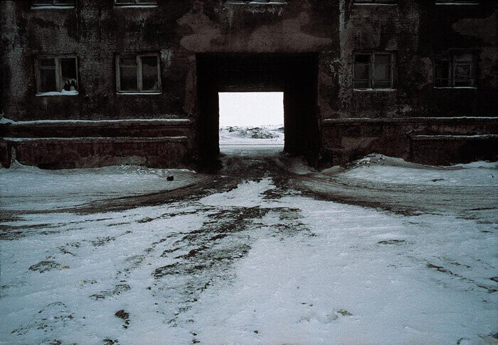 Норильск, 1990-е. Фотограф Лиз Сарфати 