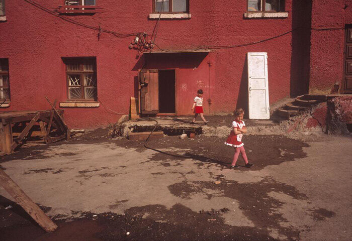 Норильск, 1990-е. Фотограф Лиз Сарфати 