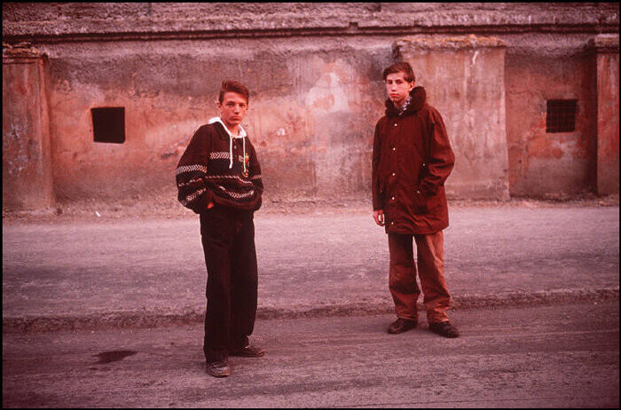 Норильск, 1990-е. Фотограф Лиз Сарфати