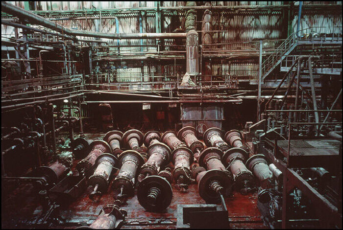 Норильск, 1990-е. Фотограф Лиз Сарфати