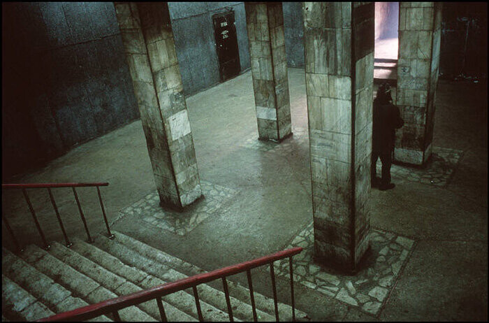 Норильск, 1990-е. Фотограф Лиз Сарфати