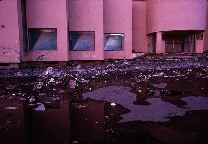 Норильск, 1990-е. Фотограф Лиз Сарфати