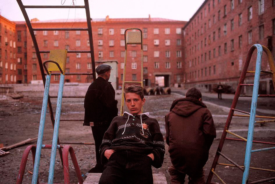 Норильск, 1990-е. Фотограф Лиз Сарфати