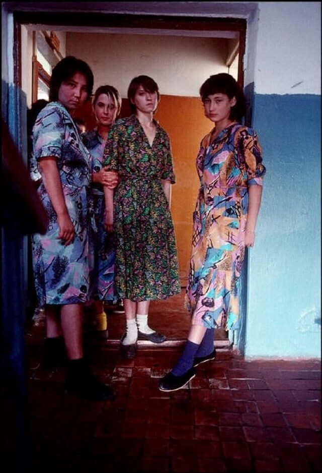 Россия, 1990-е. Фотограф Лиз Сарфати