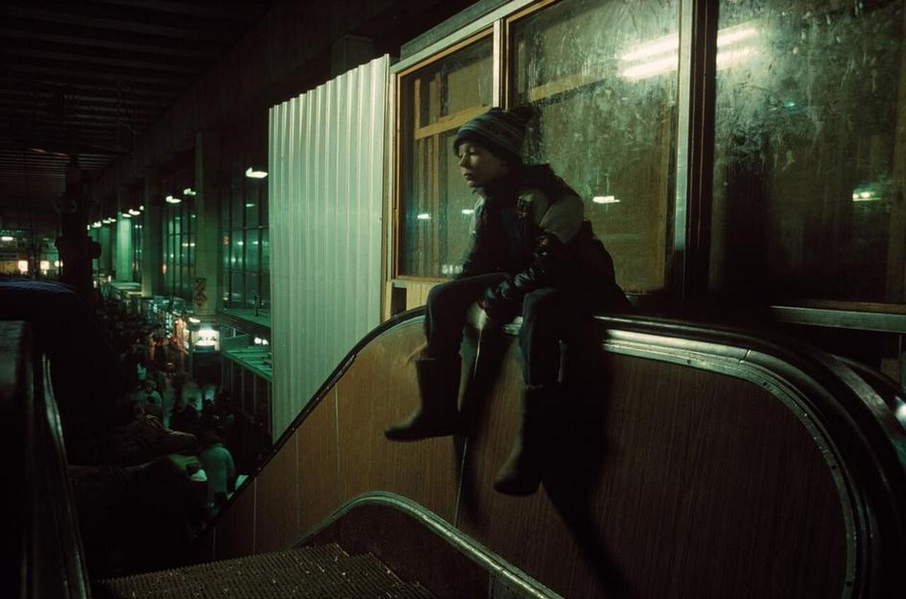 Дети. Россия, 1990-е. Фотограф Лиз Сарфати