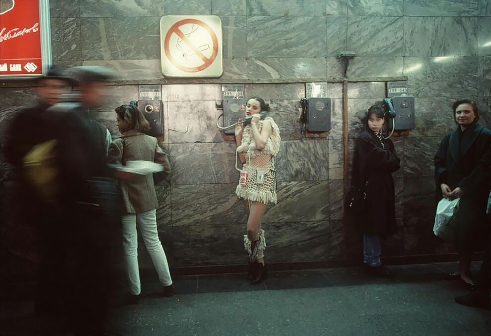 Россия, 1990-е. Фотограф Лиз Сарфати 