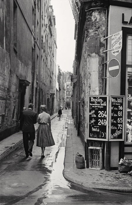 Париж, 1950 год. Фотограф Инге Морат