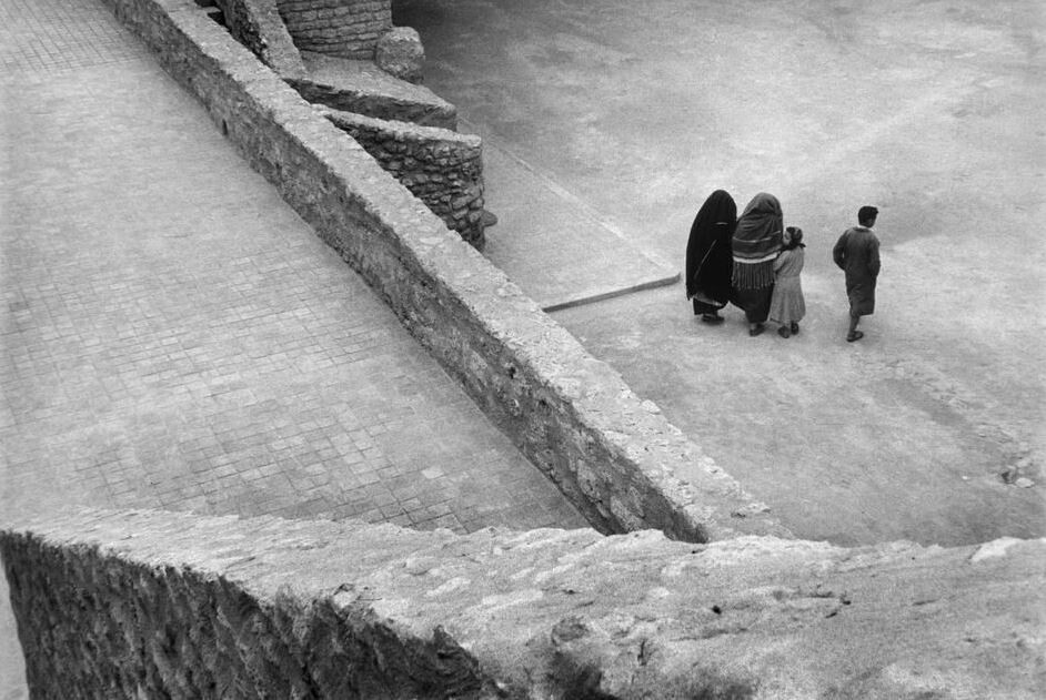 Тунис, 1960 год. Фотограф Инге Морат