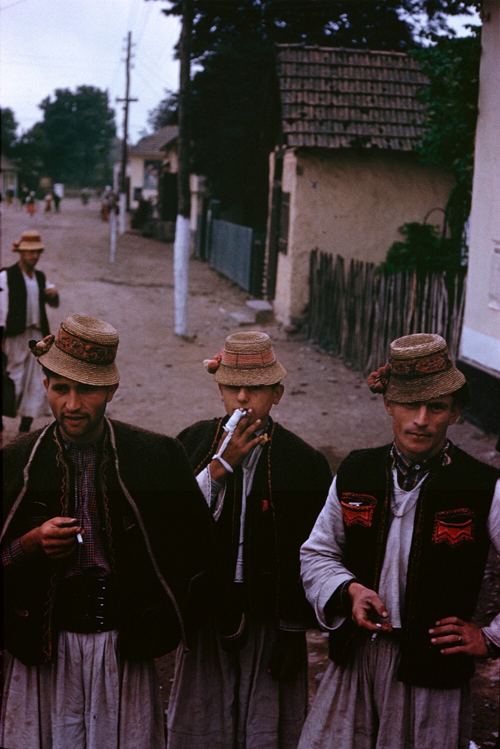 Румыния, 1958 год. Фотограф Инге Морат