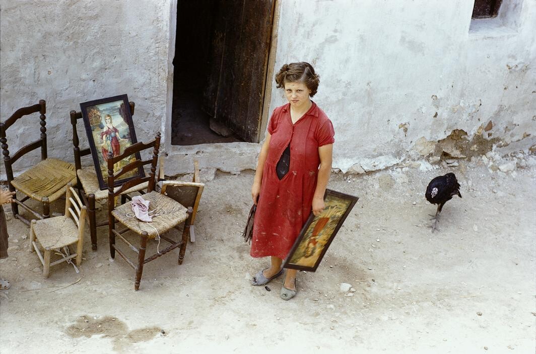 Испания, Пуэрто-Лумбрерас, 1955 год. Фотограф Инге Морат