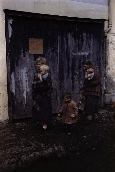 Ирландия, Киллорглин, графство Керри, 1954 год. Фотограф Инге Морат