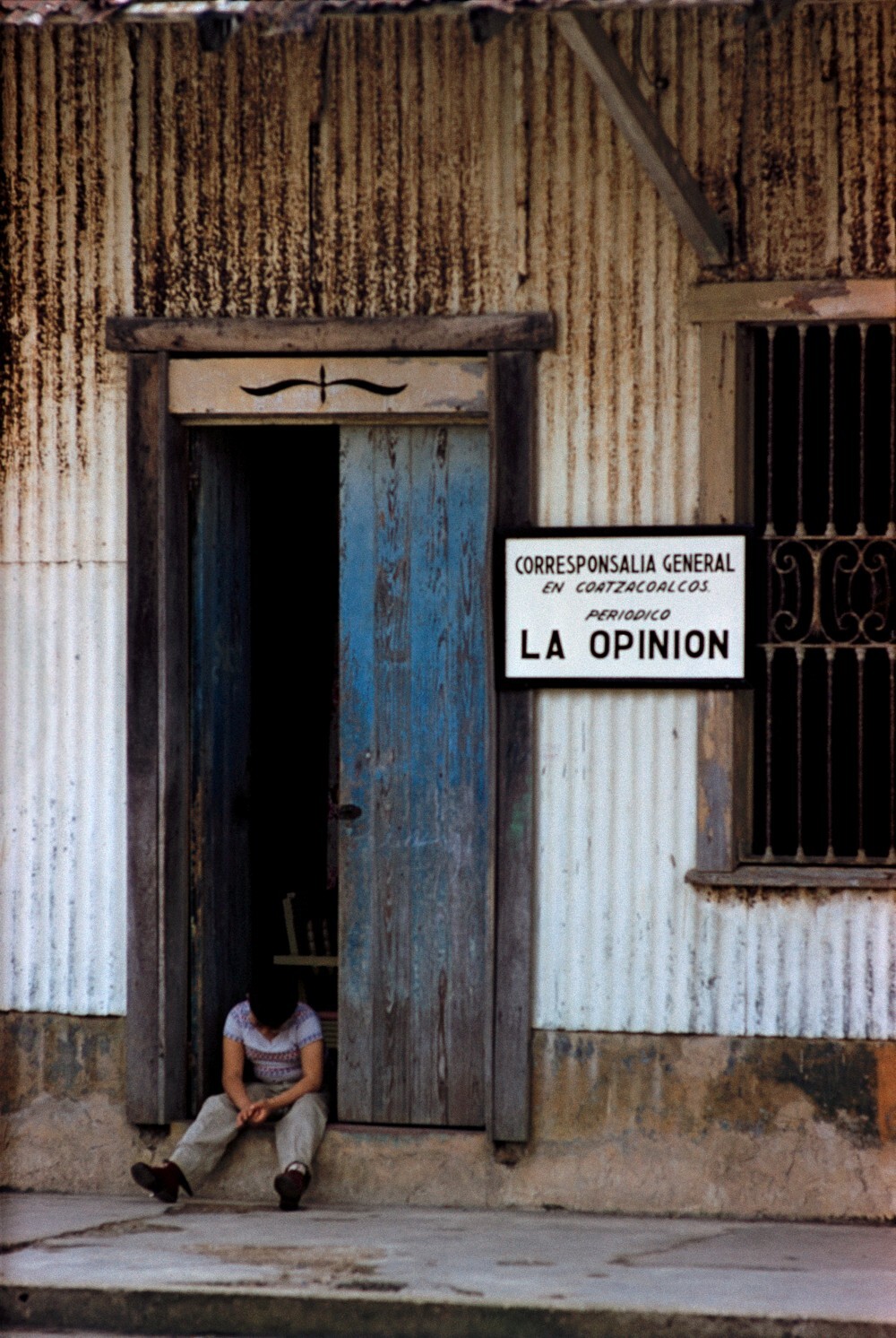 Мексика, Минатитлан, 1959 год. Фотограф Инге Морат