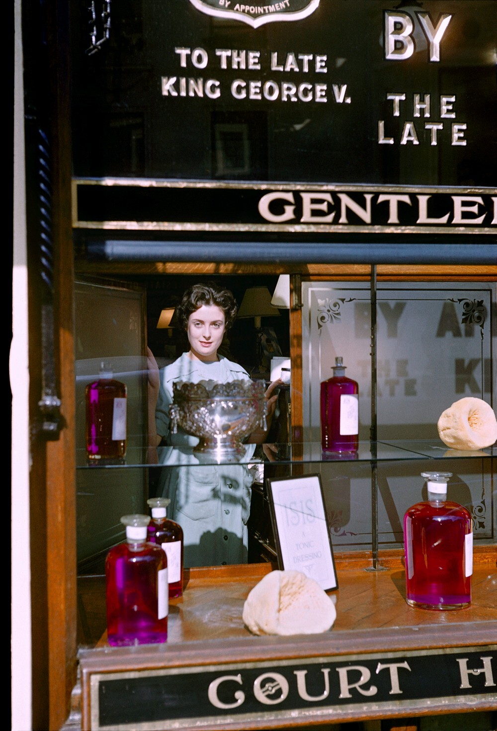 Лондон, 1953 год. Фотограф Фонд Инге Морат