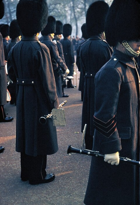 Лондон, 1954 год. Фотограф Инге Морат