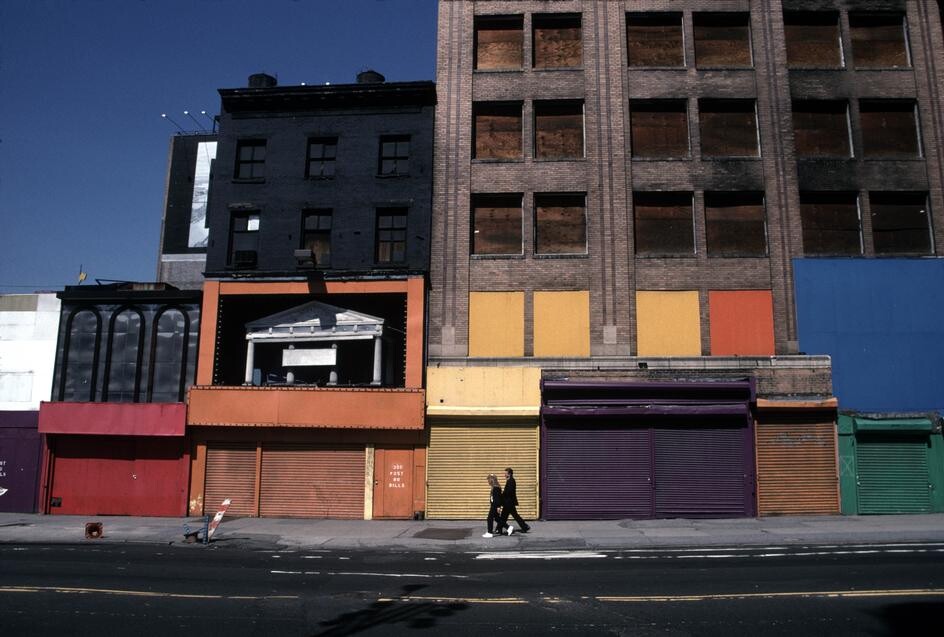 Сорок вторая улица, США, Нью-Йорк, 1997 год. Фотограф Инге Морат