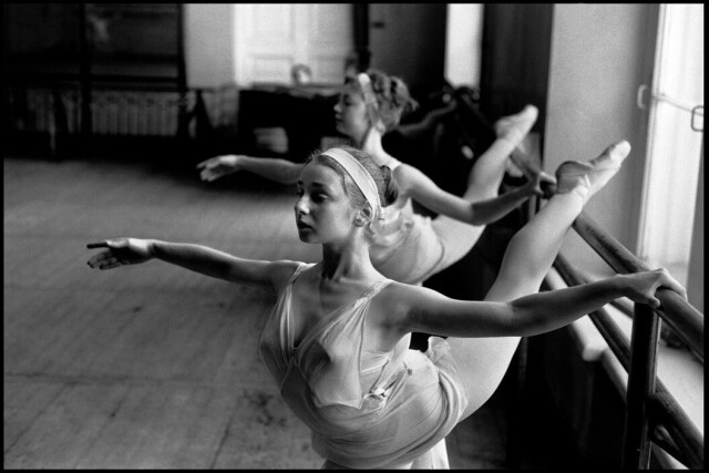 Государственная балетная школа, Ленинград, 1965 год. Фотограф Инге Морат