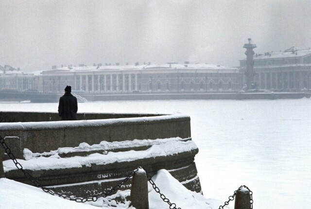 Ленинград,1965 год. Фотограф Инге Морат