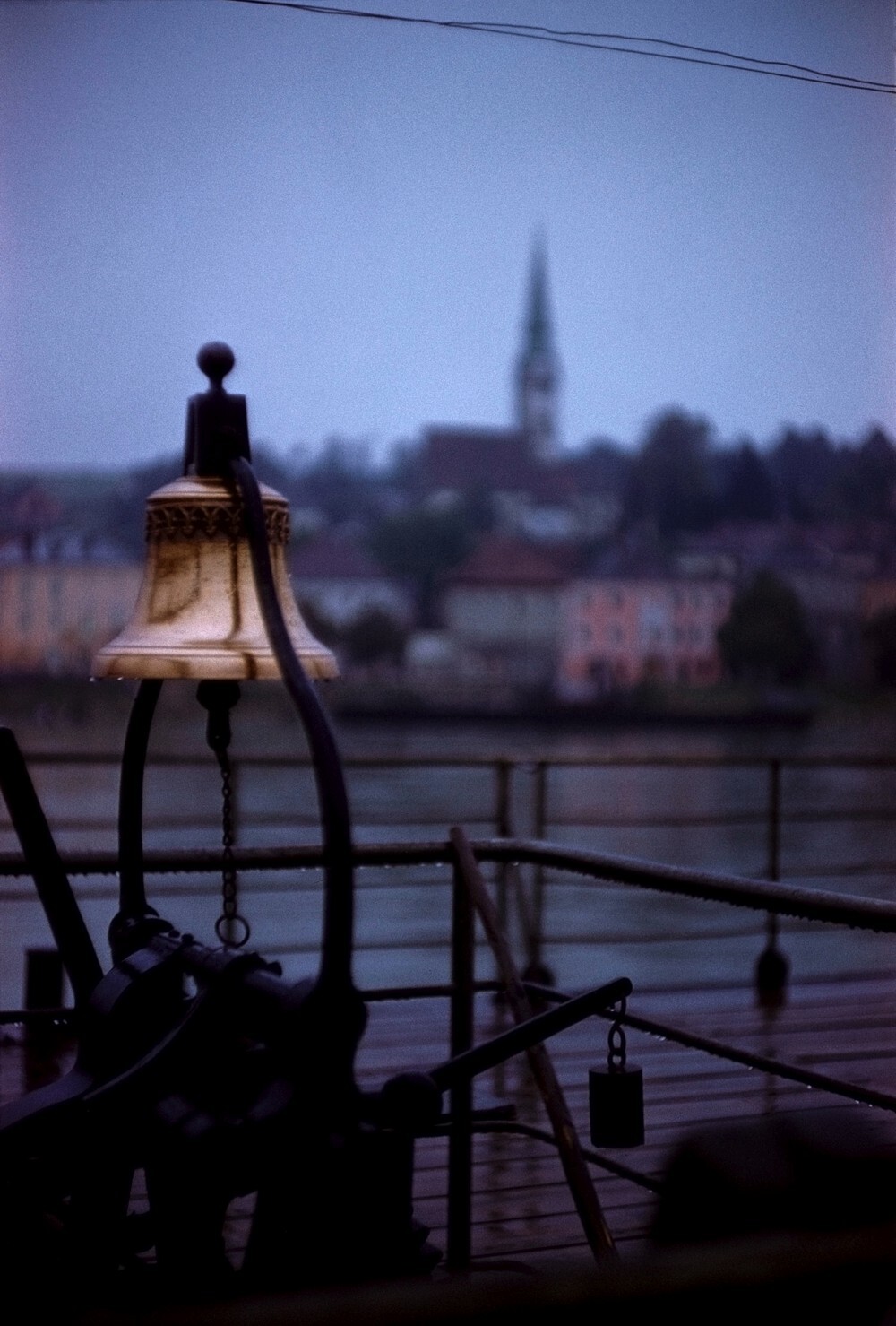 Дунай в Маутхаузене, Австрия, 1958 год. Фотограф Инге Морат