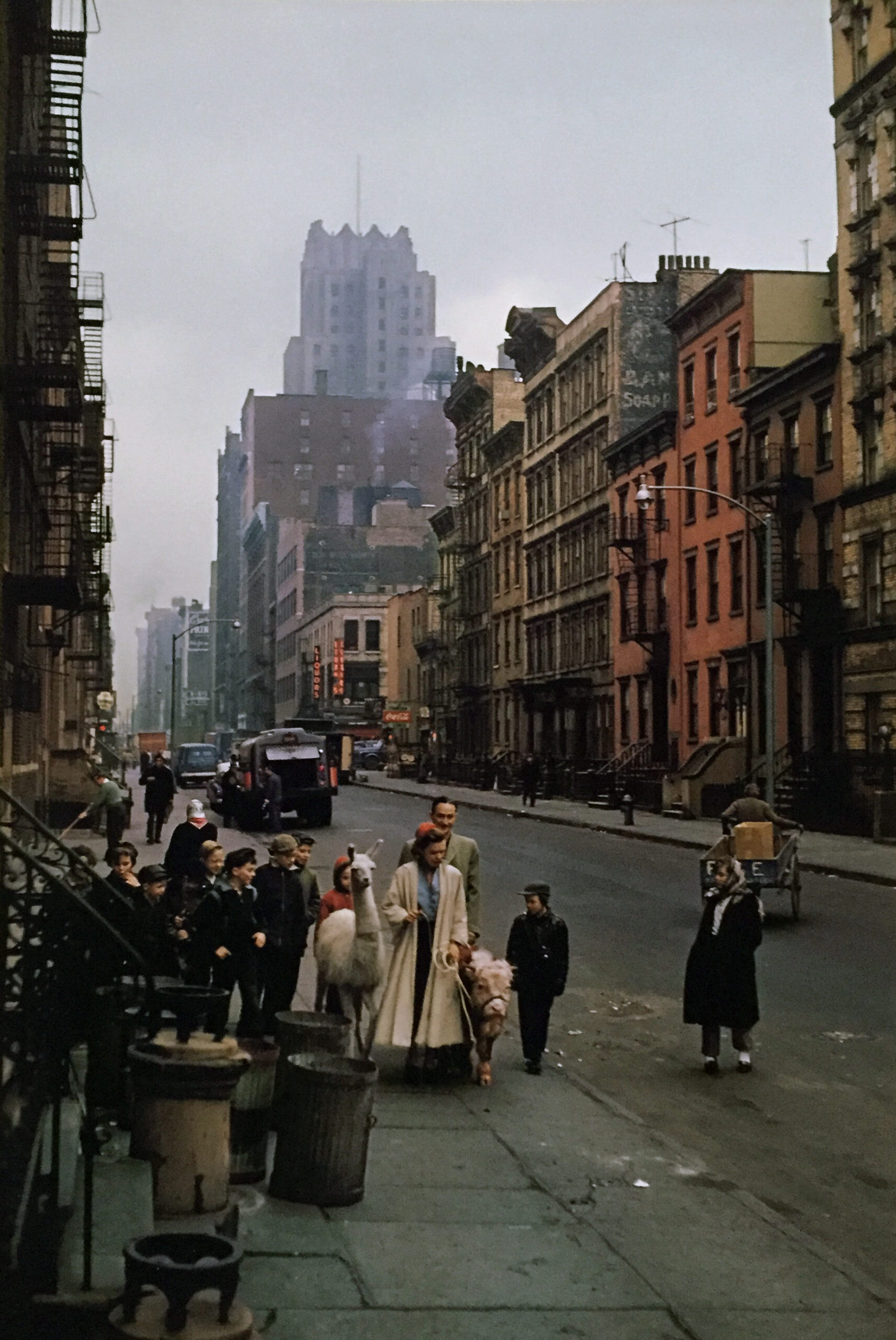 США, Нью-Йорк, 1957 год. Фотограф Инге Морат