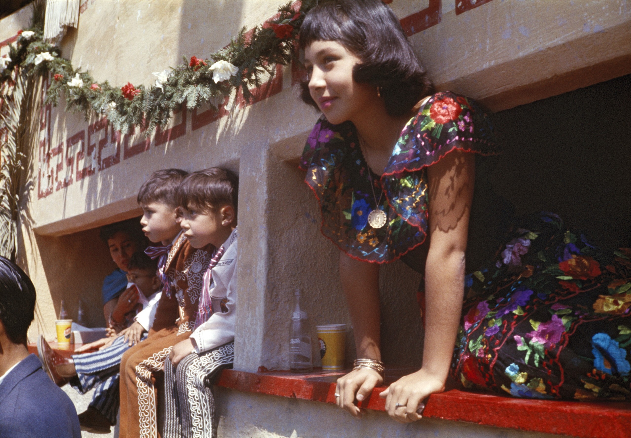 Мексика, 1959 год. Фотограф Инге Морат