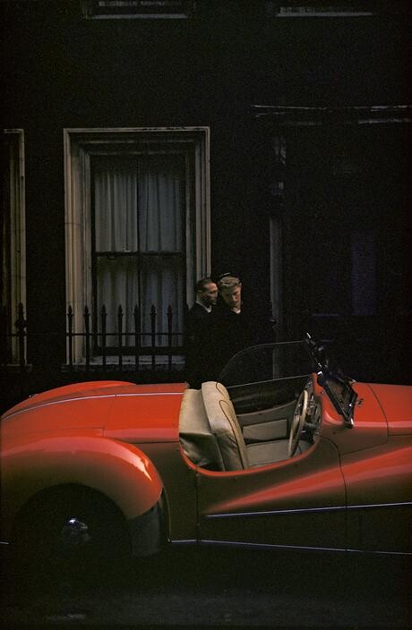 Англия, Лондон, 1953 год. Фотограф Инге Морат