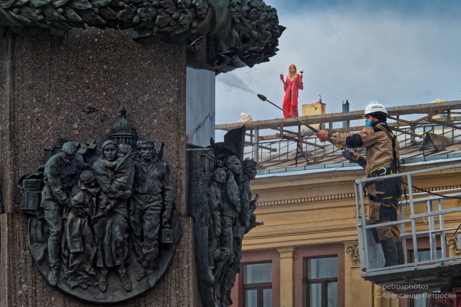 Фотограф Александр Петросян