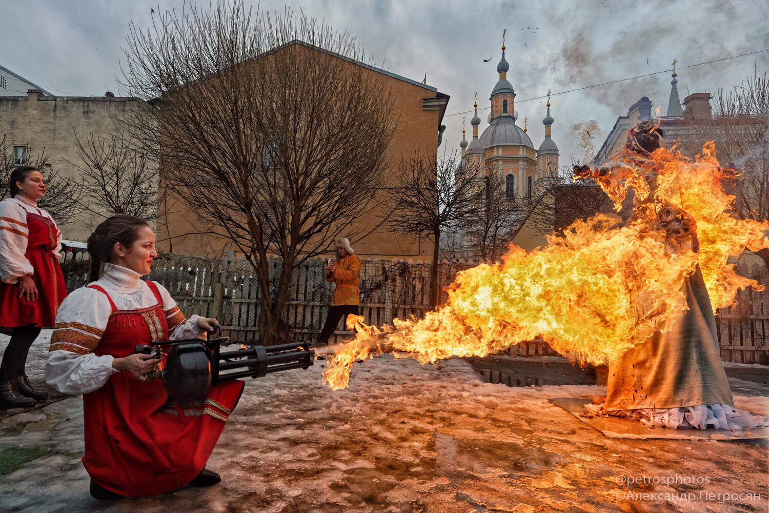 Старые добрые традиции. Фотограф Александр Петросян