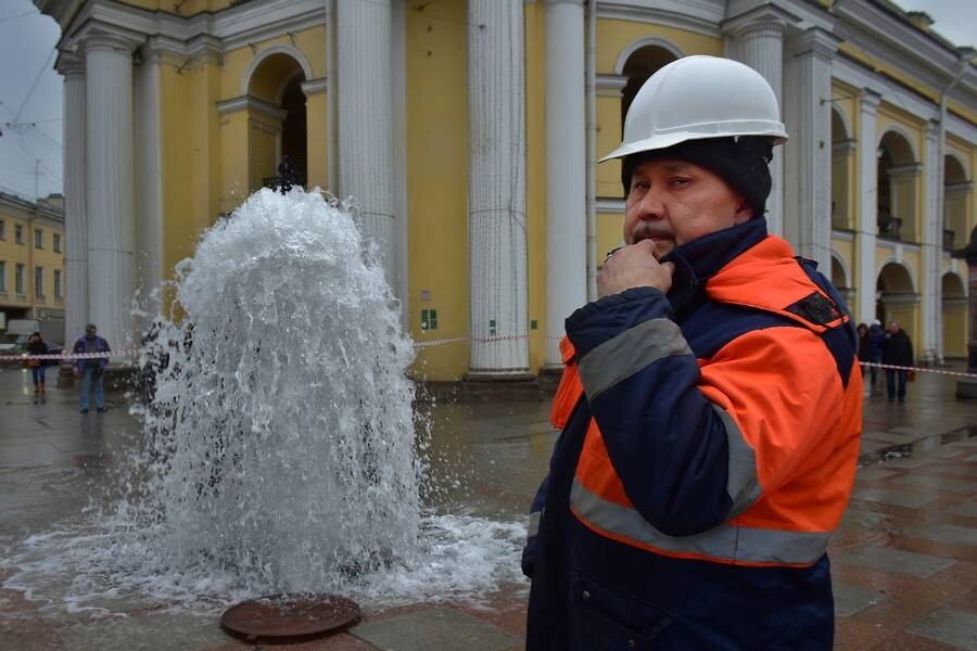 Будни ЖКХ. Фотограф Александр Петросян