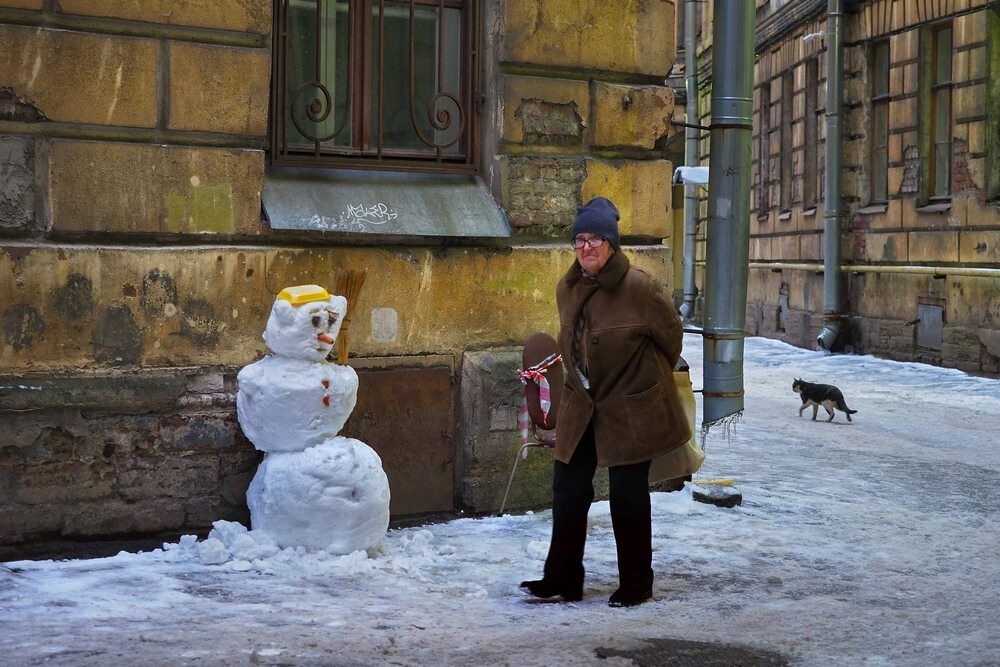 Праздники прошли – настали будни. Фотограф Александр Петросян