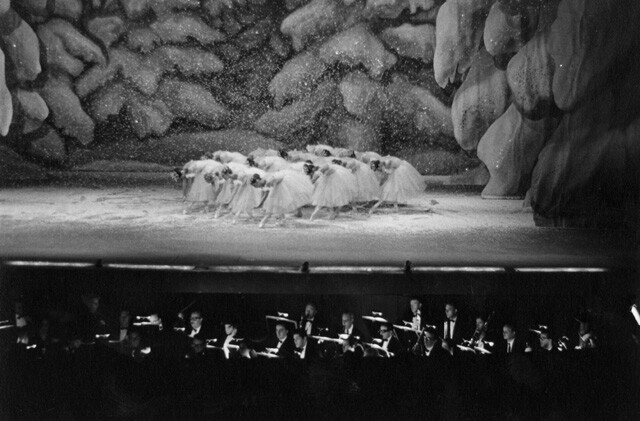 Нью-Йорк Сити балет, 1960-е. Фотограф Эрнст Хаас