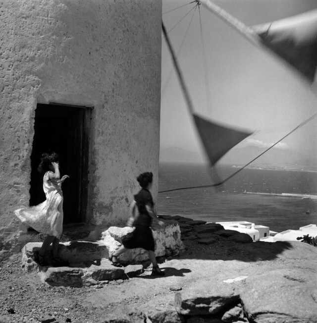 Греция, 1952. Фотограф Эрнст Хаас