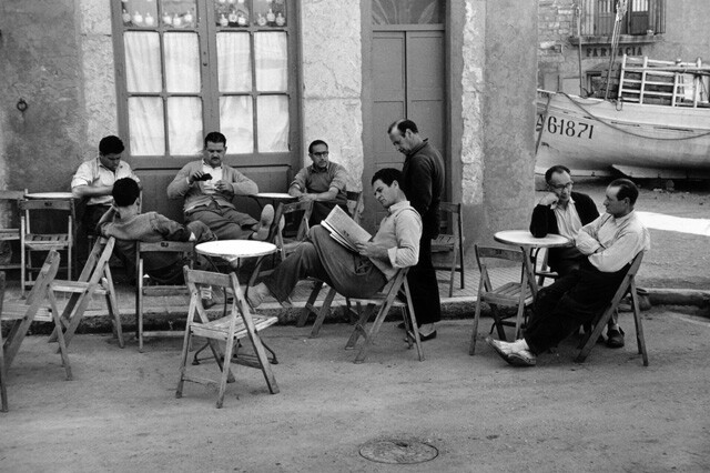 Торрелагуна, Испания, 1956. Фотограф Эрнст Хаас