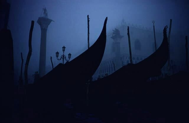 Дворец дожей, Венеция, 1955. Фотограф Эрнст Хаас