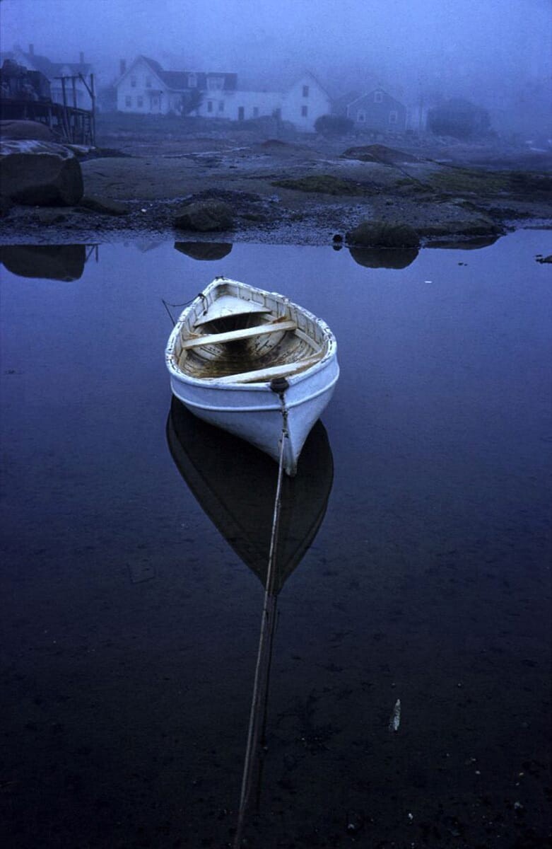 Лодка. Штат Мэн, 1960-е. Фотограф Эрнст Хаас