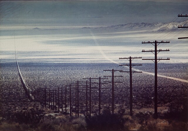 Аризона, 1970. Фотограф Эрнст Хаас