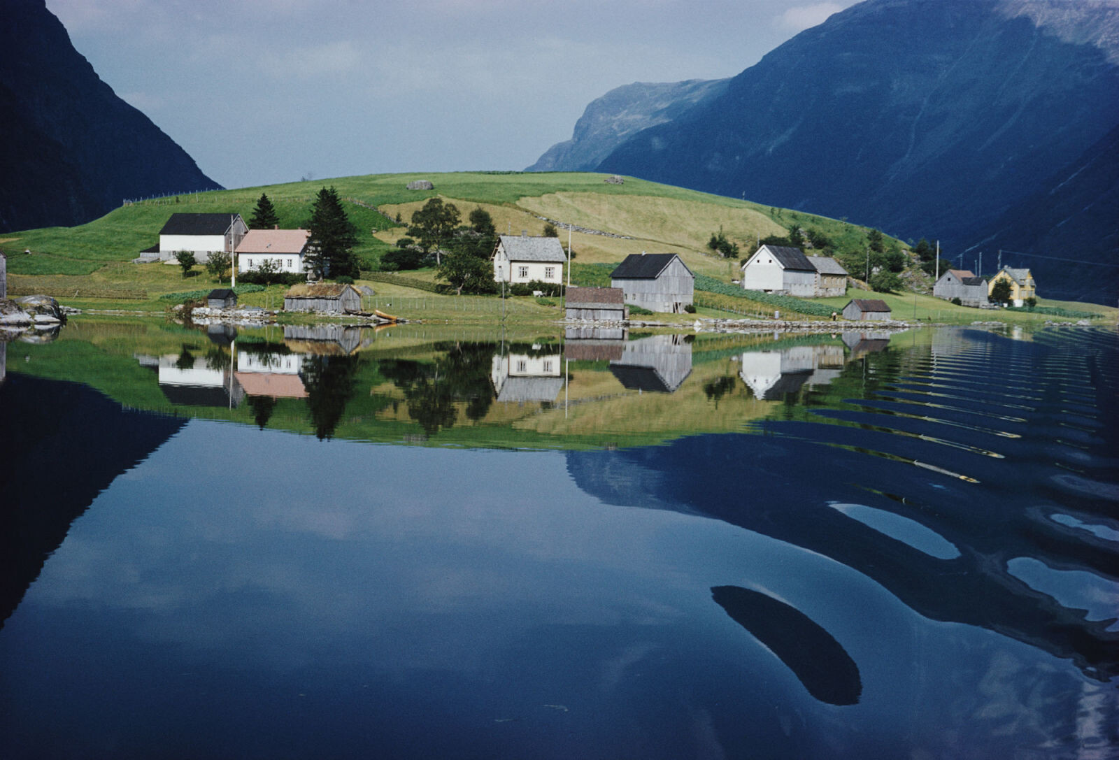 Норвегия, 1959. Фотограф Эрнст Хаас
