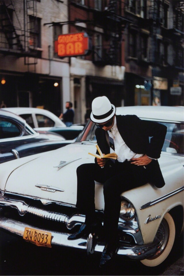 Нью-Йорк, 1952. Фотограф Эрнст Хаас