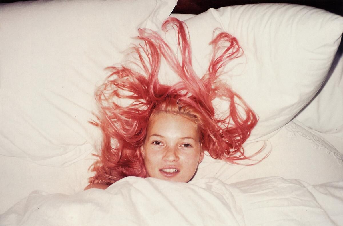 Юная розовая Кейт, Лондон, 1998 год. Фотограф Юрген Теллер