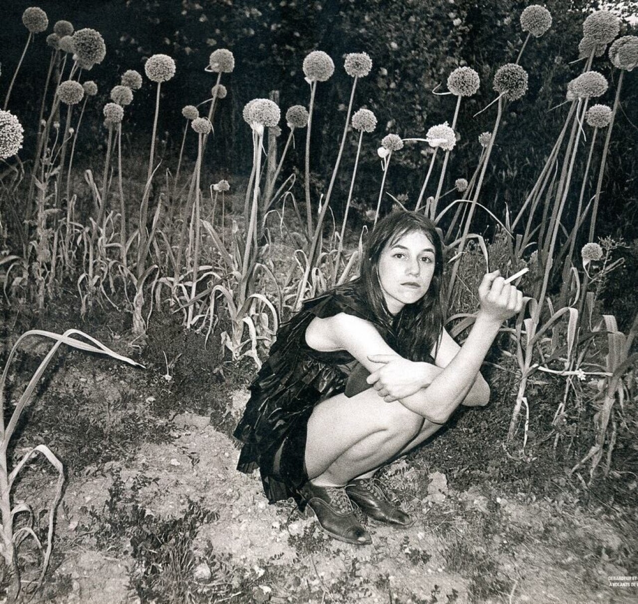 Шарлотта Генсбург, 2001 год. Фотограф Юрген Теллер / Фото / Камералабс