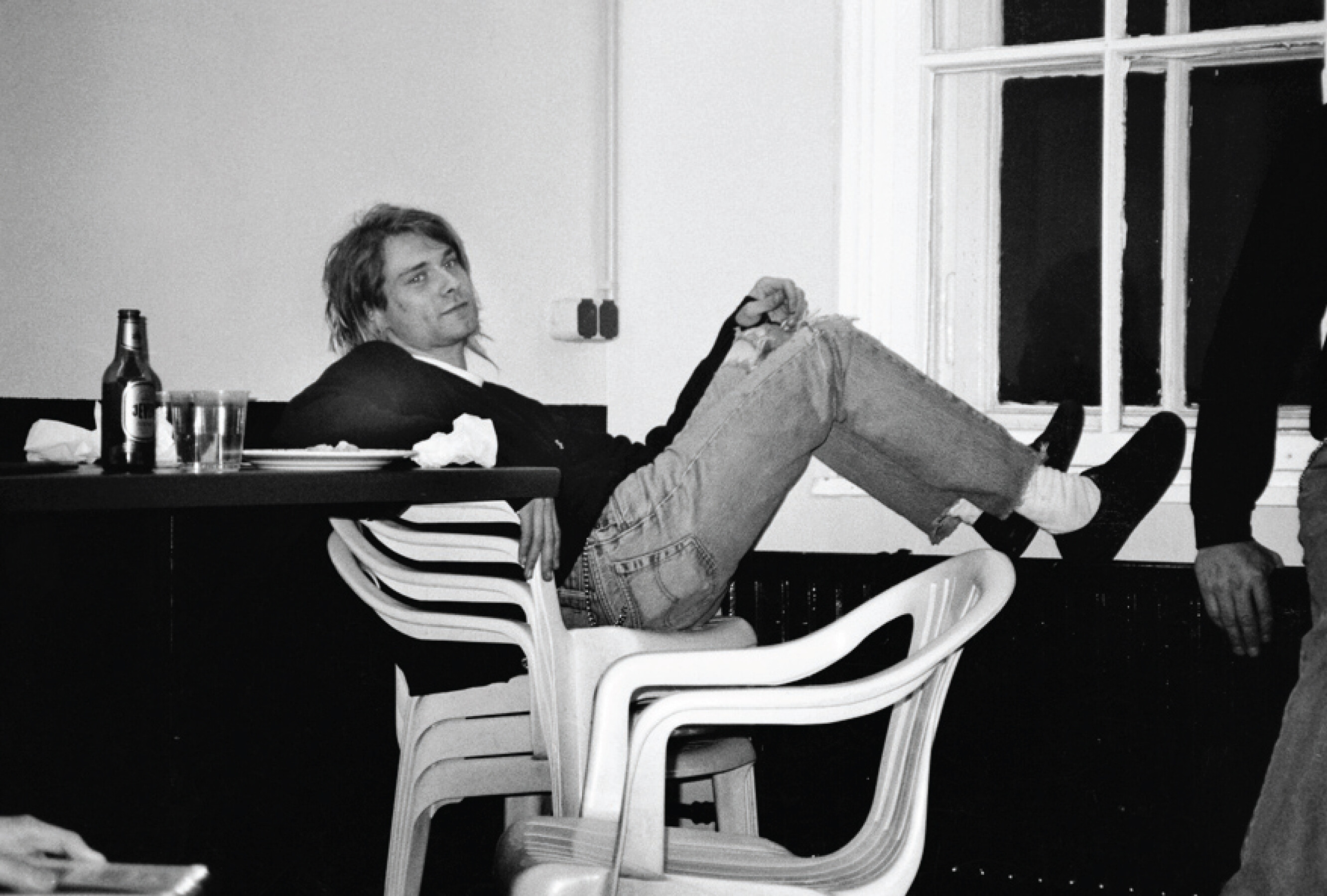 Курт Кобейн, 1991 год. Фотограф Юрген Теллер