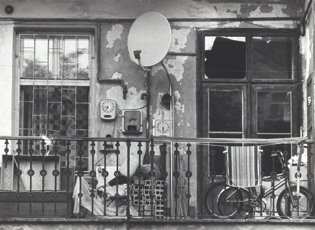 Вршовице, 1975. Фотограф Франтишек Досталь