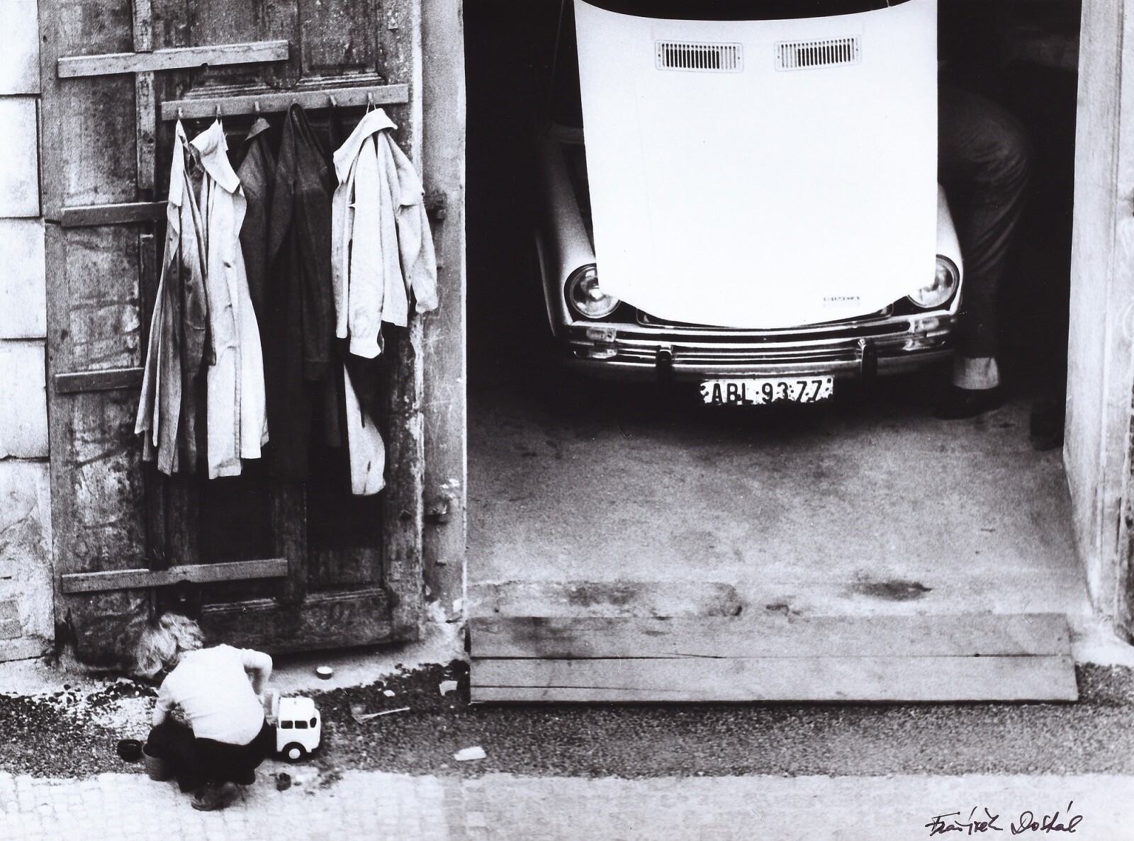 Пражские истории, 1970 – 2010. Фотограф Франтишек Досталь