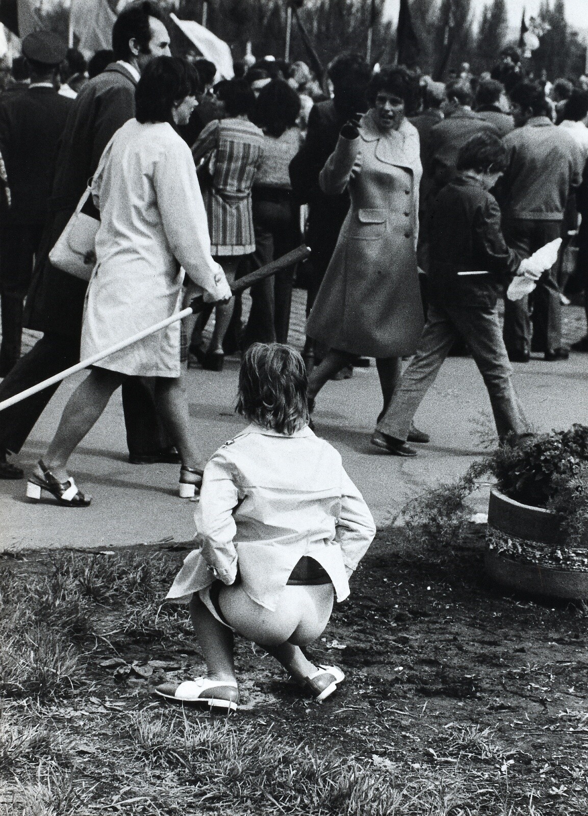 Майский день, 1980. Фотограф Франтишек Досталь